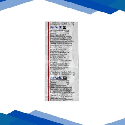 Rancil 20mg Tablet 10'S