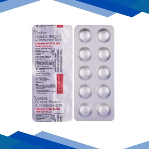 Olkem Trio 6.25mg Tablet 10'S