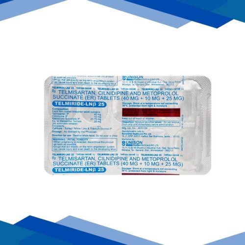 TELMIRIDE LN BETA 25 Tablet 10's