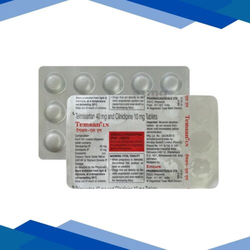 Temsan H 40/12.5mg Tablet 15'S