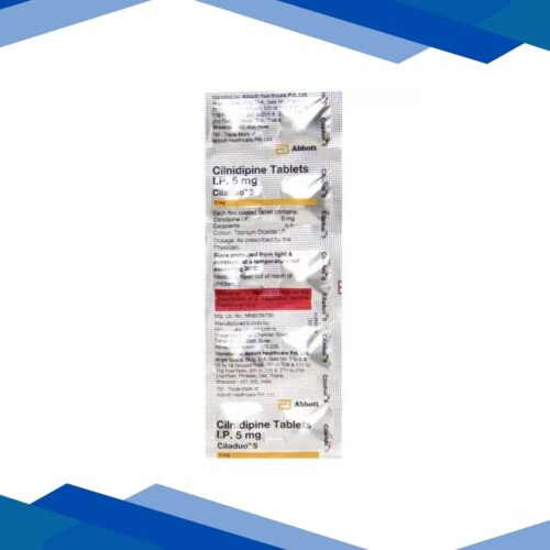 Ciladuo 5mg Tablet 10'S