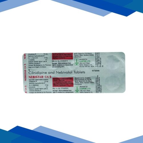 NEBISTAR LN 5 Tablet 10's