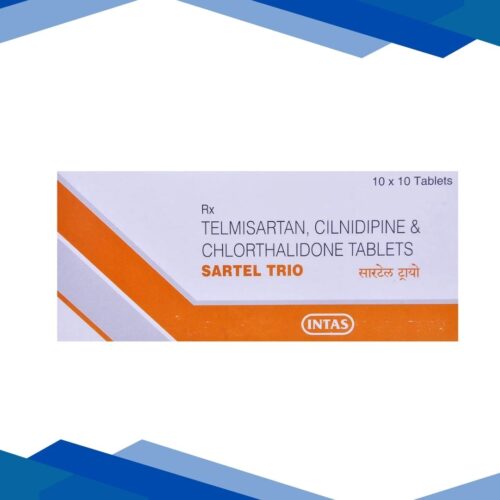 Sartel Trio 6.25mg Tablet 10'S