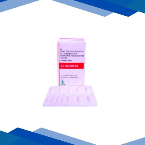 Ondero Met 2.5/500mg Tablet 10'S