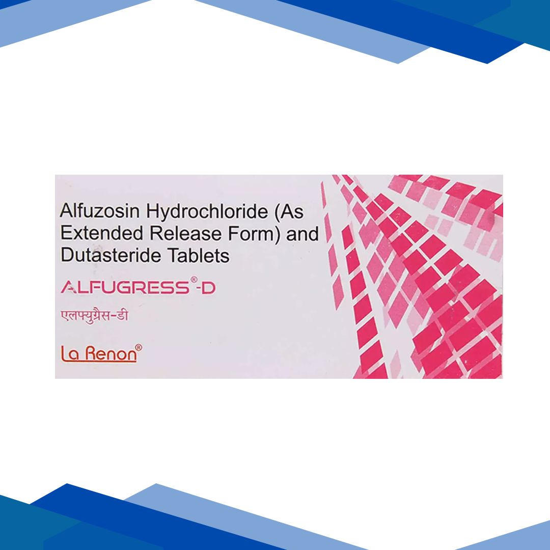 Alfugress D Tablet 10'S