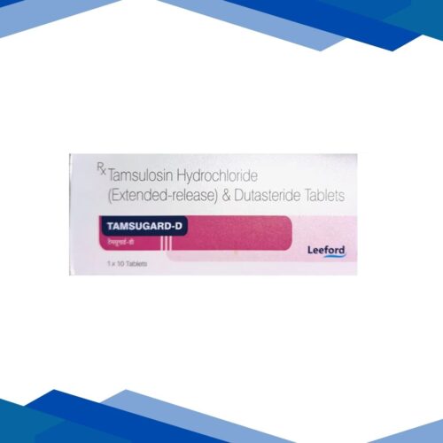 Tamsugard D 0.4mg/0.5mg