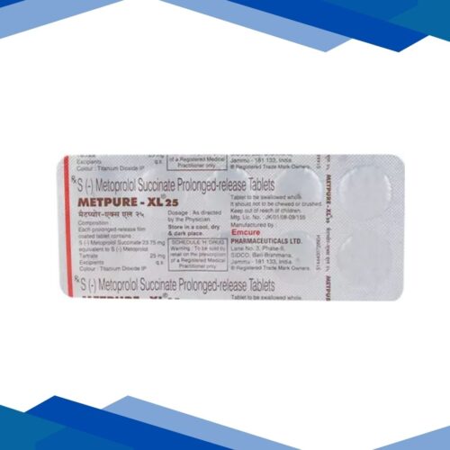 Seloken XL 50mg Tablet 30'S