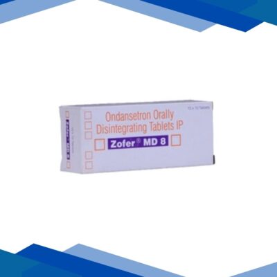Zofer MD 8mg Tablet 10'S