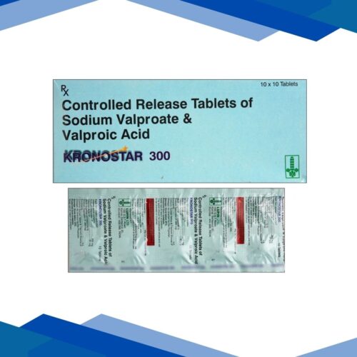 Kronostar 300mg Tablet 10'S