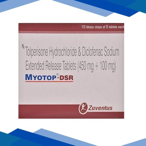 Myotop DSR Tablet 5'S