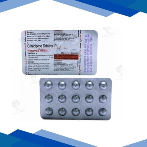 NEXOVAS 5 Tablet 15's