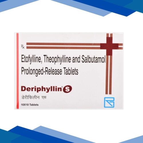 Deriphyllin S Tablet 10'S