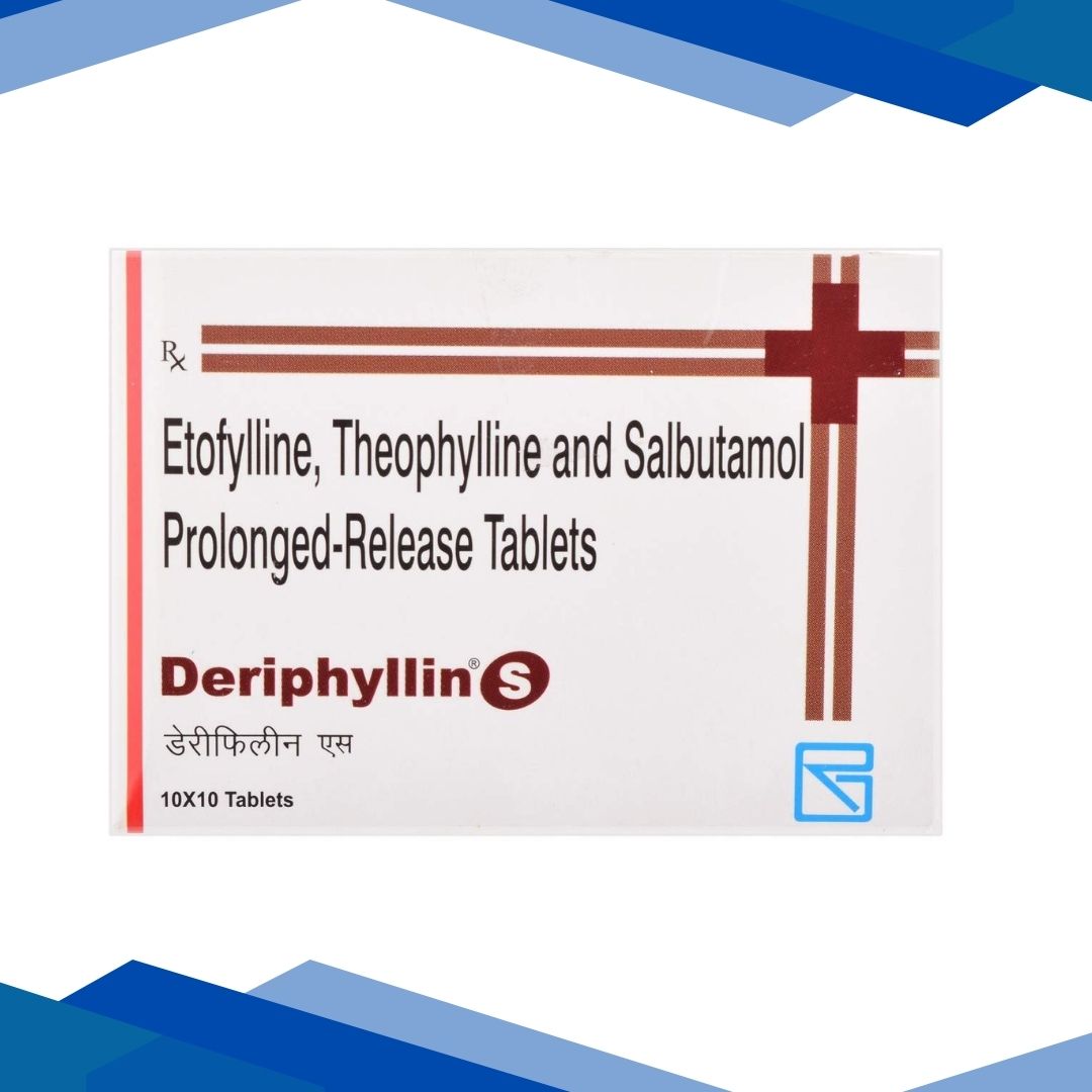 Deriphyllin S Tablet 10'S