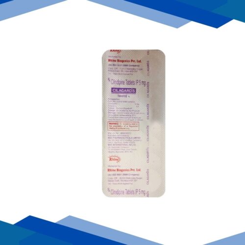 CILAGARD 10mg Tablet 10's