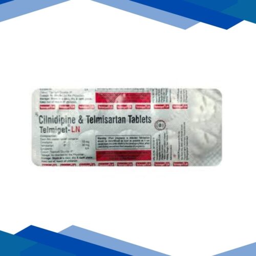 TELMIGET LN Tablet 10's