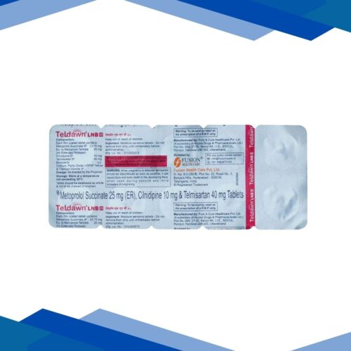 TELDAWN LNB 25 Tablet 10's