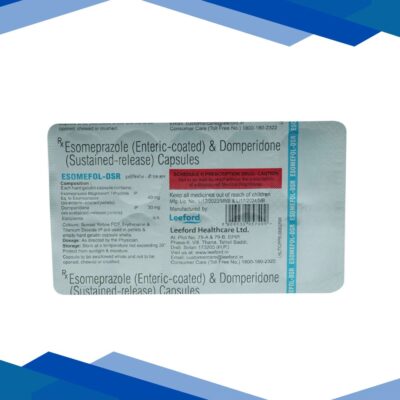 Esomefol DSR 30/40mg Capsule 10'S