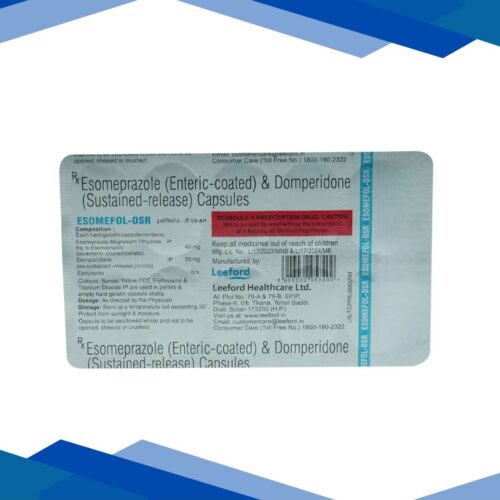 Esomefol DSR 30/40mg Capsule 10'S
