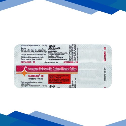 GESTAKIND SR Tablet 10's