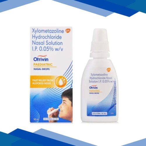 Otrivin Paediatric Nasal Drops 10ml