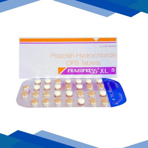 Prazopress XL 5mg Tablet 30'S