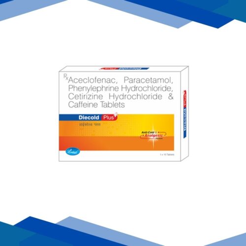 DIECOLD PLUS Tablet 10's