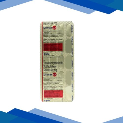 Urimax 0.4 Capsule