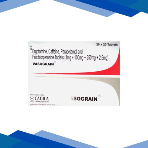 VASOGRAIN EC Tablet 20's