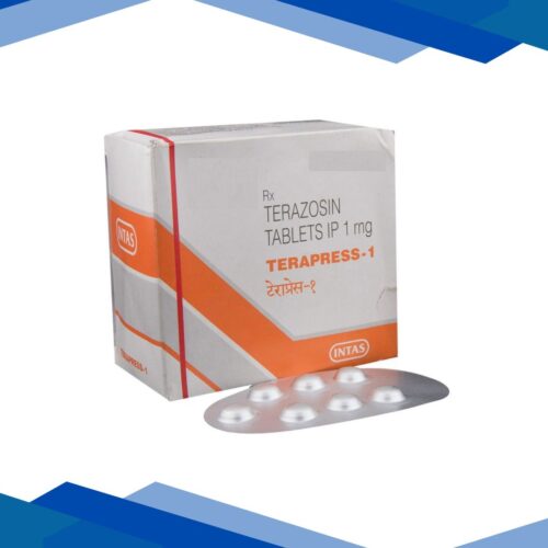 Terapress 1mg Tablet 7'S