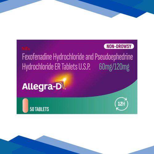 ALLEGRA D Tablet 10's