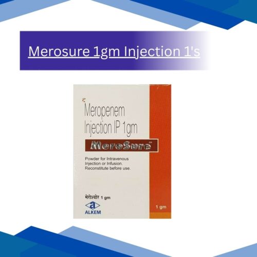 Merosure 1gm Injection 1's