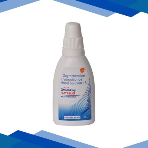 OTRIVIN OXY FAST RELIEF ADULT Nasal Spray 10ml