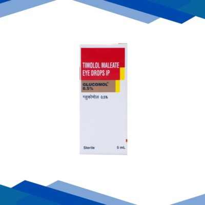 Glucomol 0.5% Eye Drops 5ml