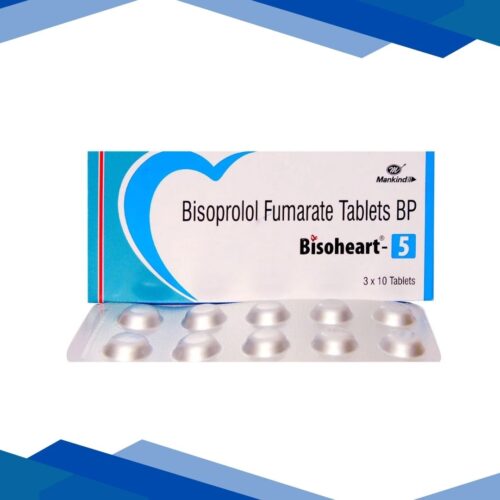 Bisoheart 5mg Tablet 10'S