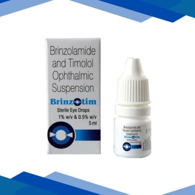 BRINZOTIM EYE DROP 5ML