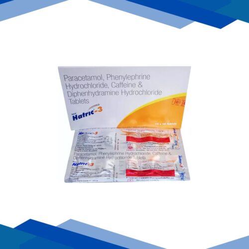 HATRIC NEW 3 Tablet 10's