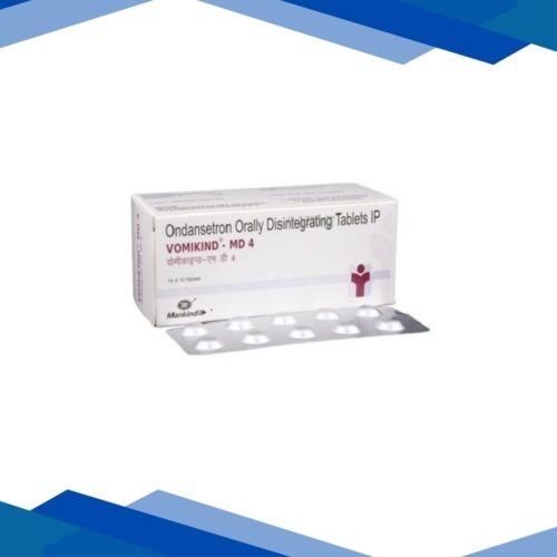 Vomikind MD 4mg Tablet 10'S