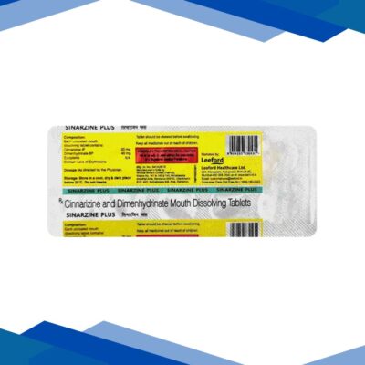 SINARZINE PLUS Tablet 10's