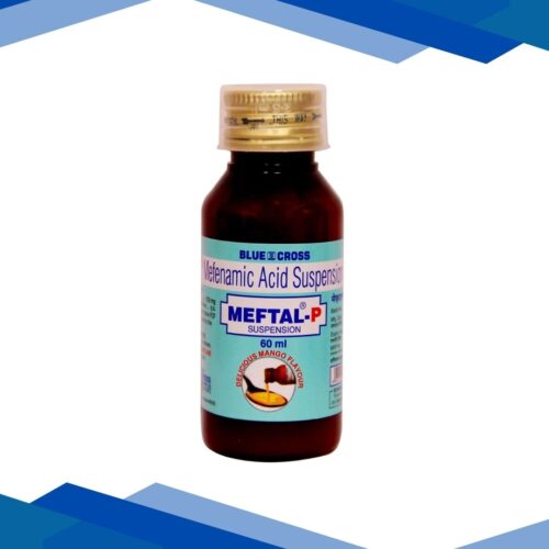 Meftal P Delicious Mango Flavour Suspension 60ml