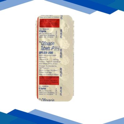 Oflox 200mg Tablet 10'S