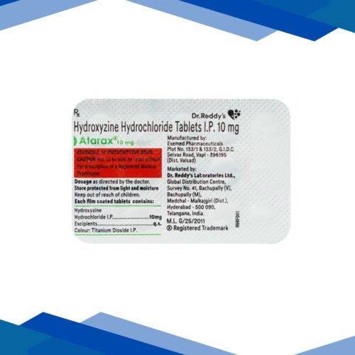 ATARAX SR 50mg Tablet 15's