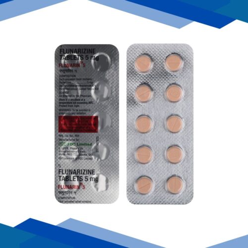 Flunarin 5mg Tablet 10'S