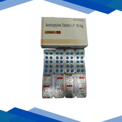 Lenel 10 Mg Tabs 10's