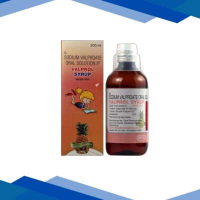 Valprol Delicious Pineapple Flavour Syrup 200ml