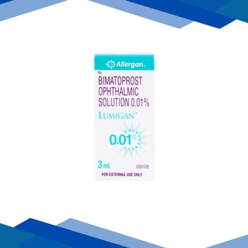 LUMIGAN 0.01% Ophthalmic Solution 3ml