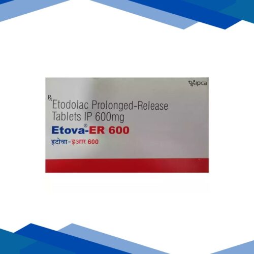 Etova ER 600mg Tablet 10'S