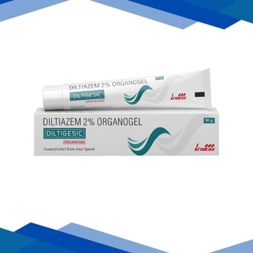 Diltigesic Organogel