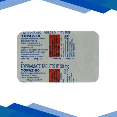 Topaz 50mg Tablet 15'S