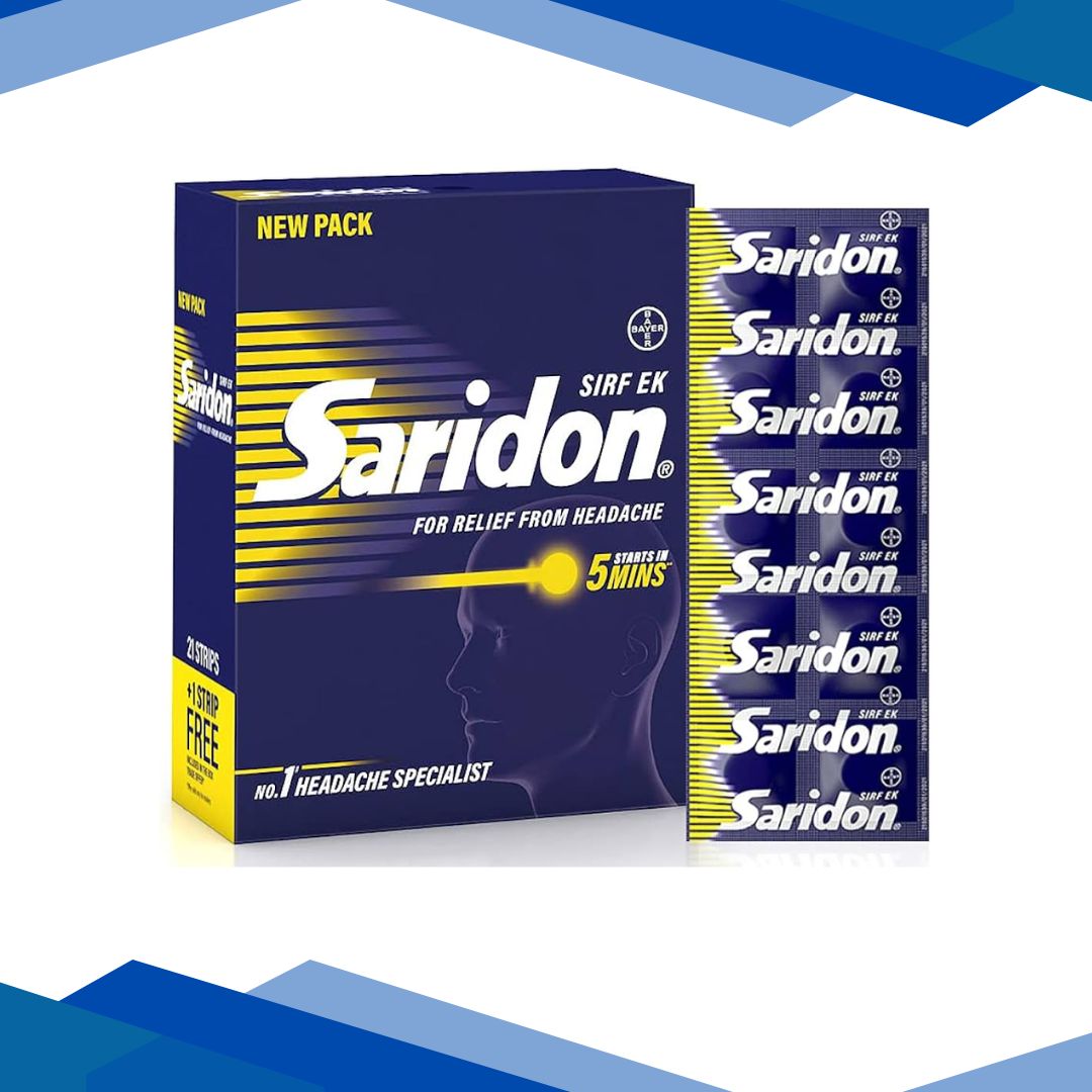 SARIDON NEW Tablet 10's