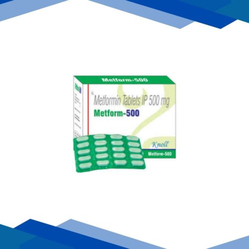 METFORM 500mg Tablet 20's